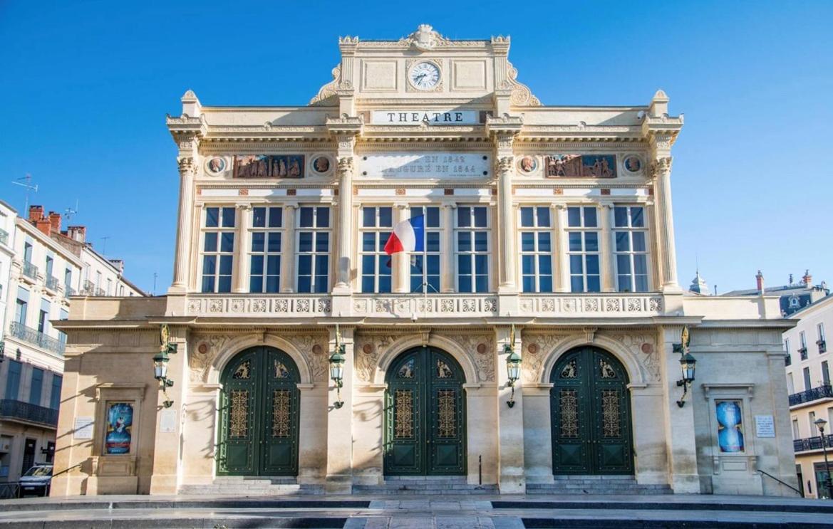 Vigne Et Mer-Spacieux Appartement Haussmannien-2Chambres-Wifi Beziers Exterior photo